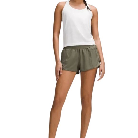 Lululemon Hotty Hot High-Rise Short 2.5" *Army Green - Picture 9 of 9